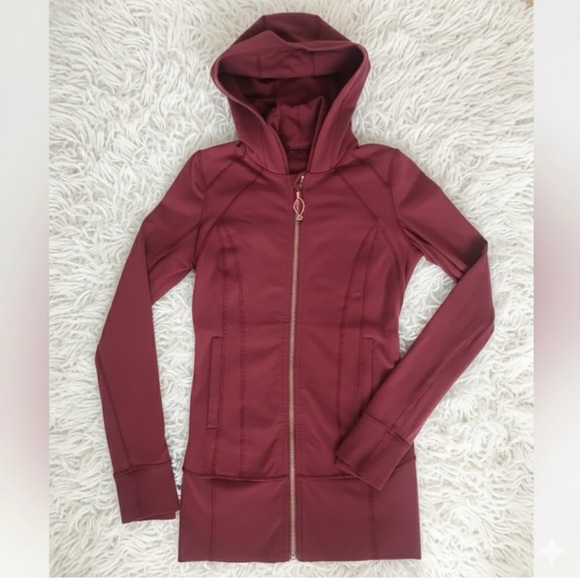 Lululemon daily practice zip up hoodie jacket 2 - Picture 1 of 5